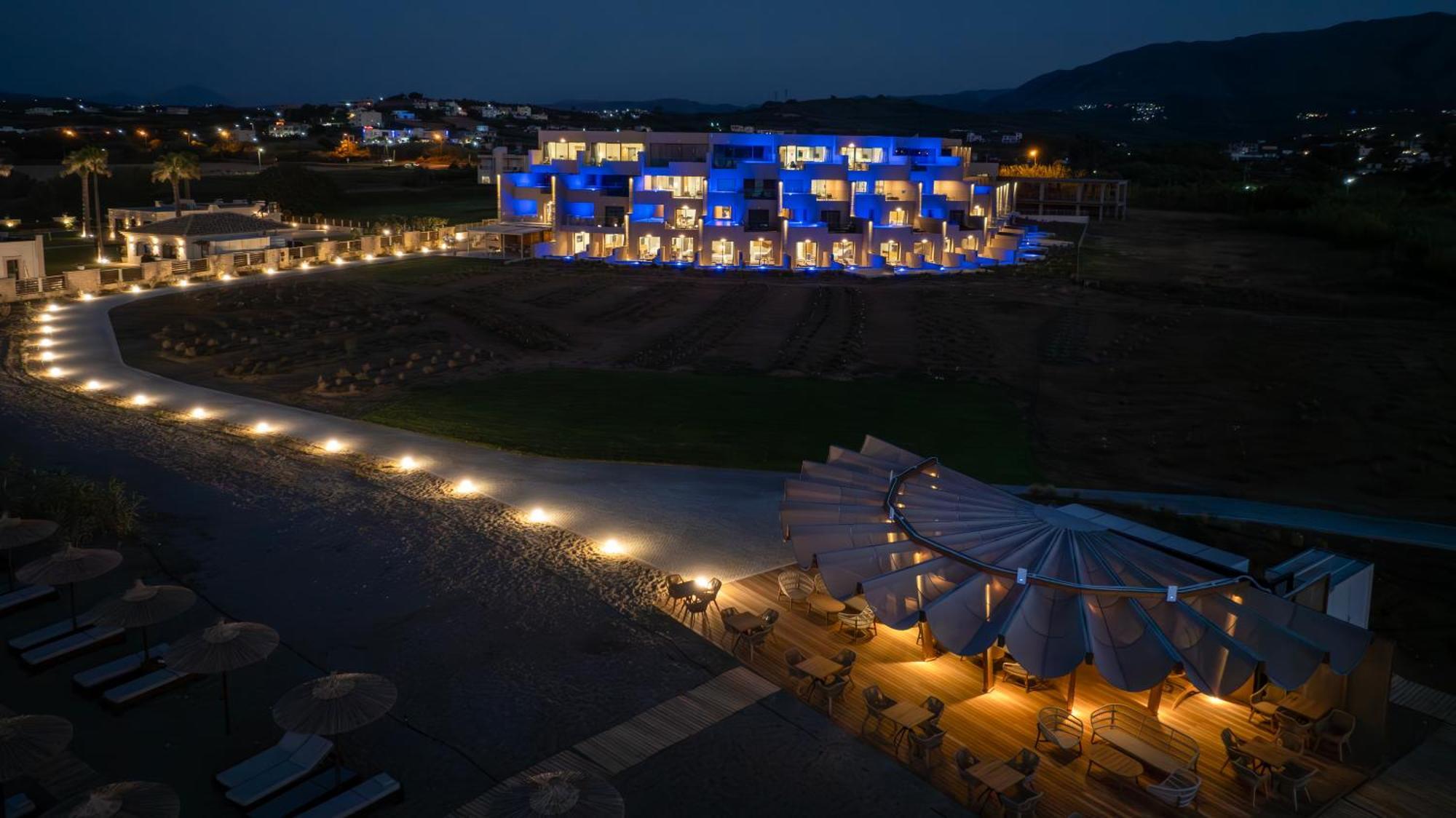 Ventale Island Breeze Resort เยโอริยิอูโปลิส ภายนอก รูปภาพ