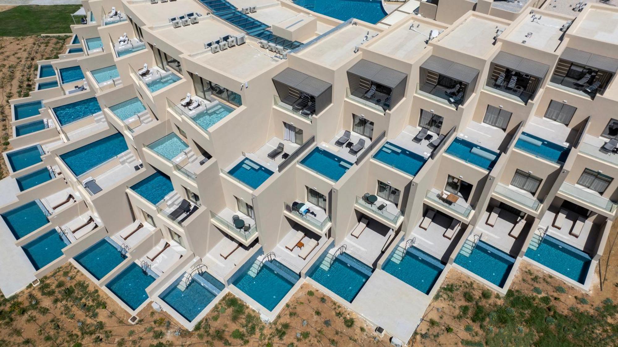 Ventale Island Breeze Resort เยโอริยิอูโปลิส ภายนอก รูปภาพ